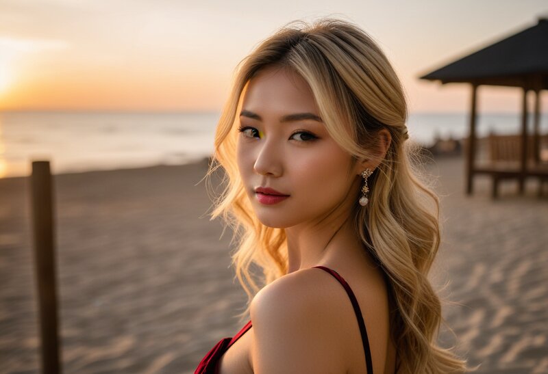 海边的慢信海报